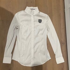 Noel Asmar Equestrian Show Shirt
